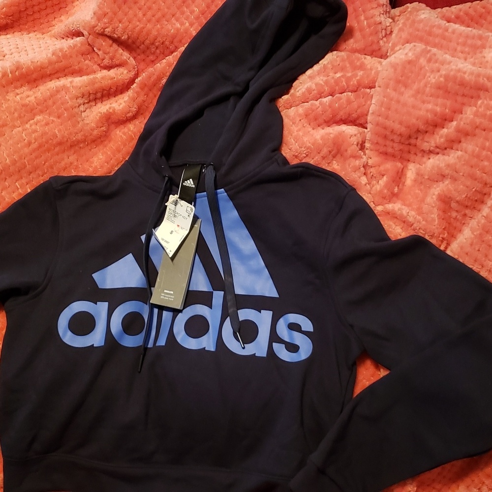 Adidas Corp top hoodie